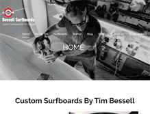 Tablet Screenshot of bessellsurf.com